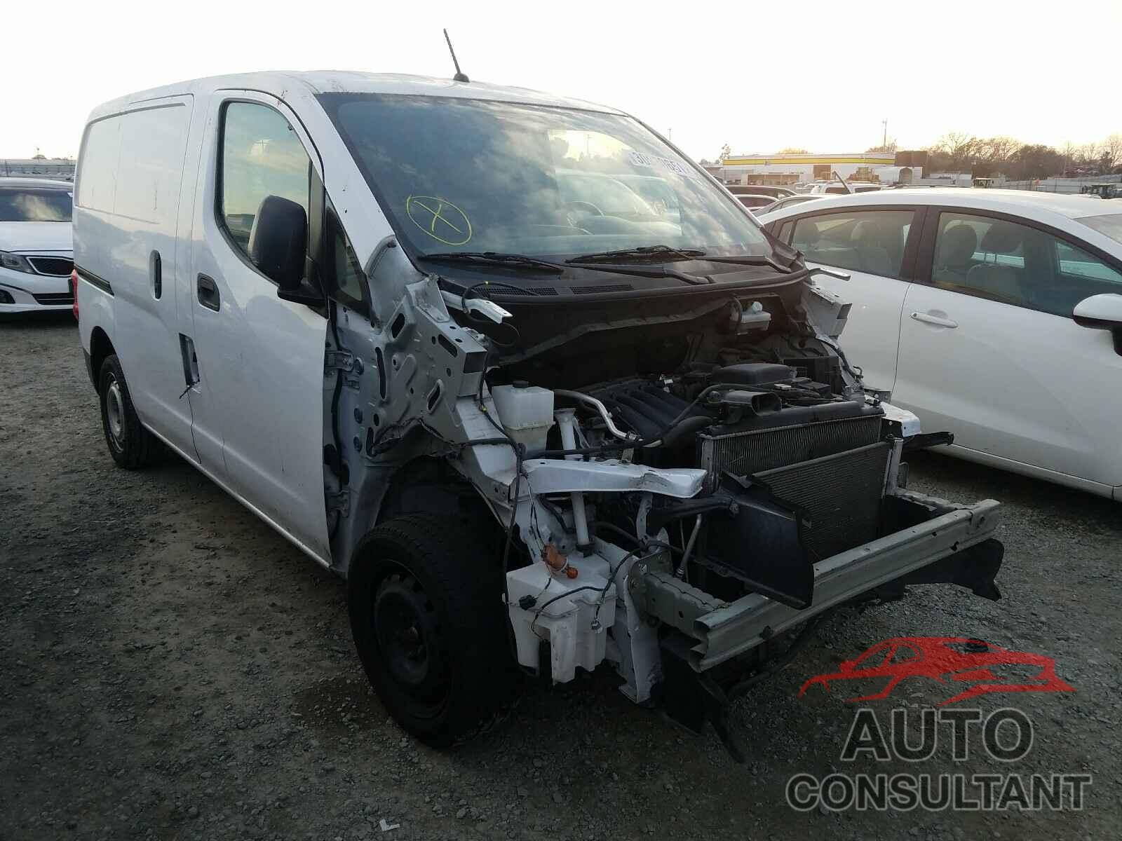 NISSAN NV 2017 - 3N6CM0KN5HK708756