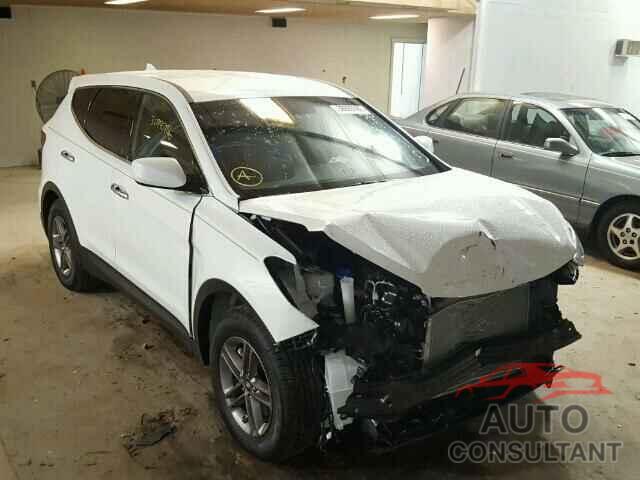 HYUNDAI SANTA FE 2017 - 5XYZT3LBXHG403681