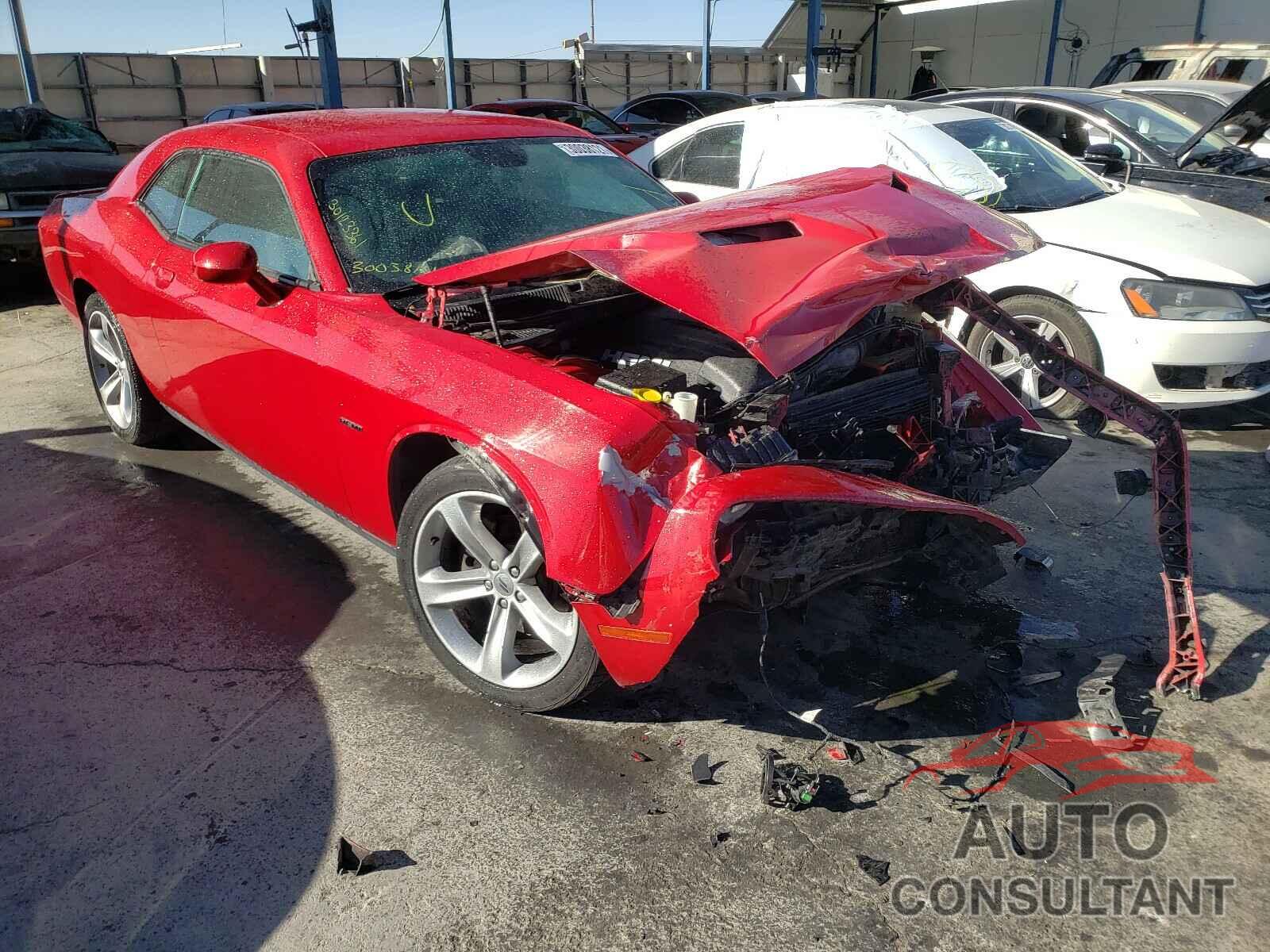 DODGE CHALLENGER 2017 - 2C3CDZBT0HH639519