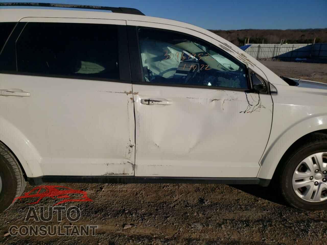 DODGE JOURNEY 2017 - 3C4PDCAB1HT697603
