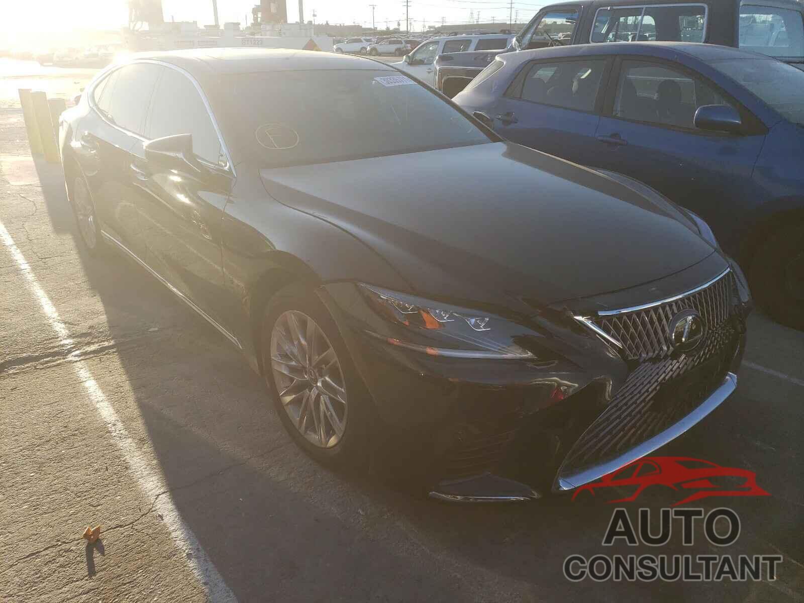 LEXUS LS500 2020 - JTHD51FF0L5010599