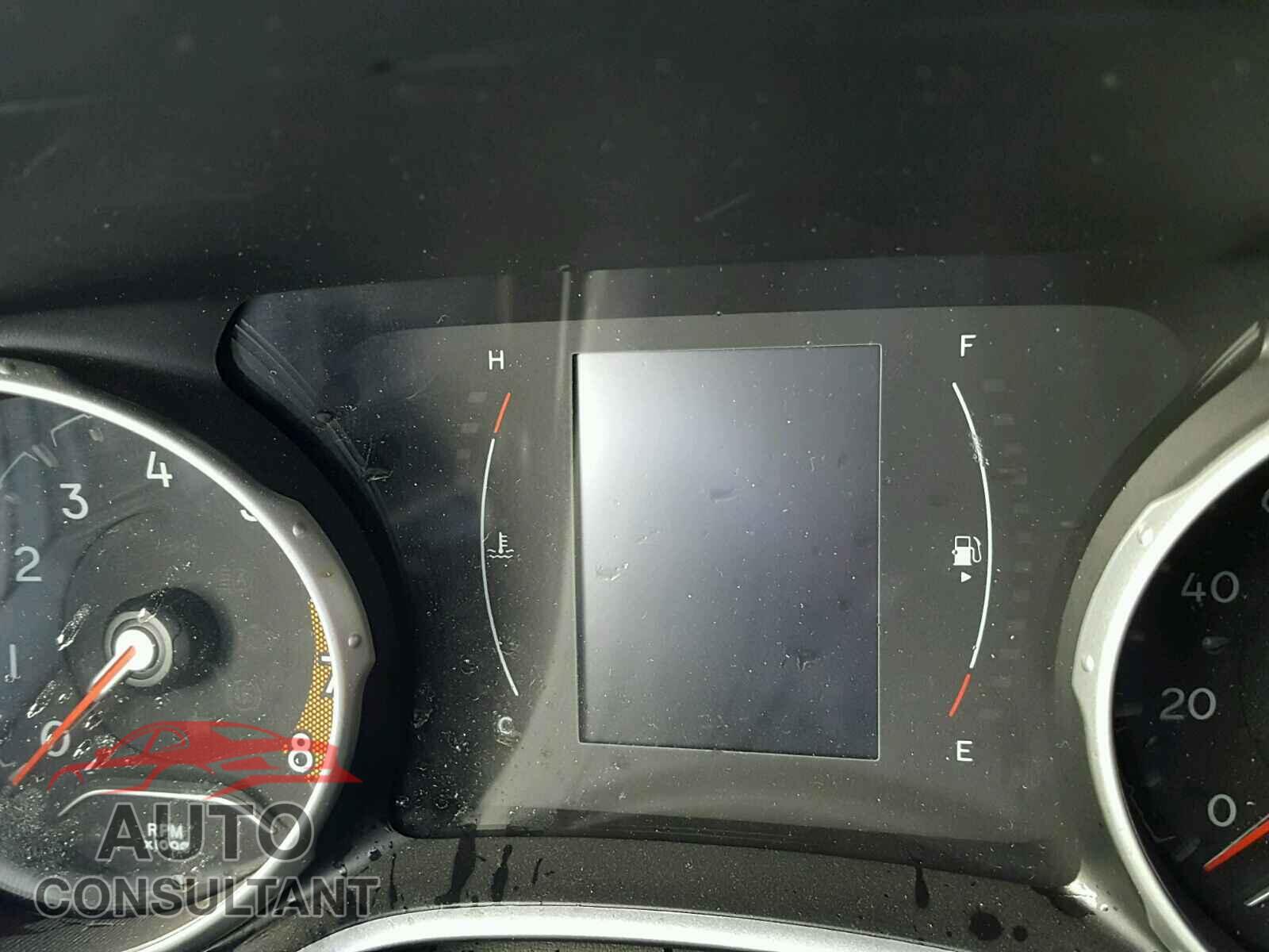 JEEP COMPASS SP 2017 - 3C4NJCAB8HT690566