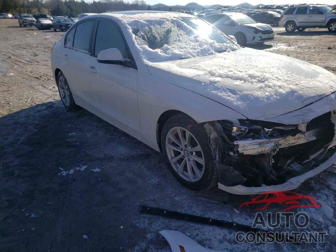 BMW 3 SERIES 2018 - WBA8E1G50JNU89710