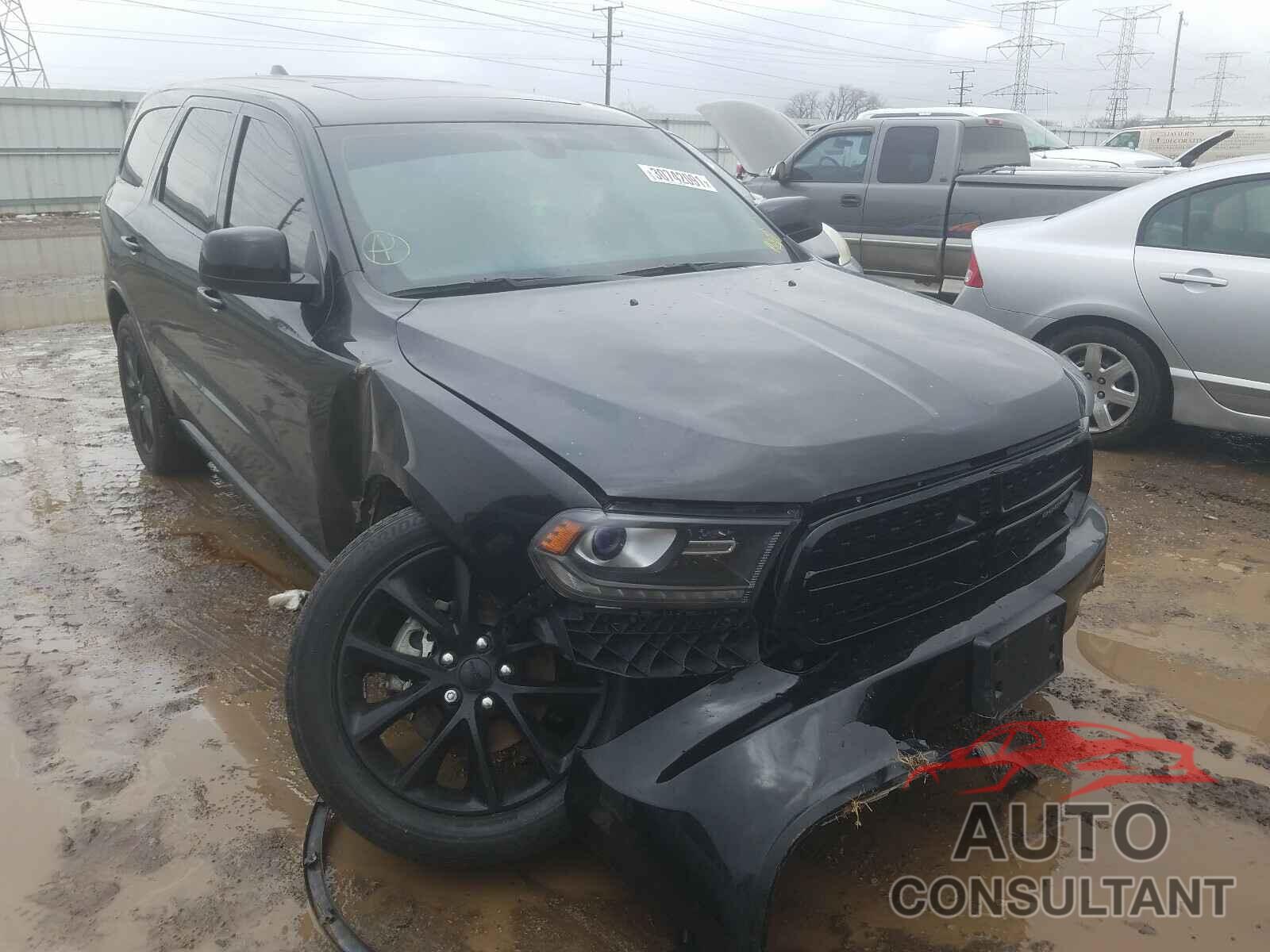 DODGE DURANGO 2018 - 1C4RDJAG5JC486253