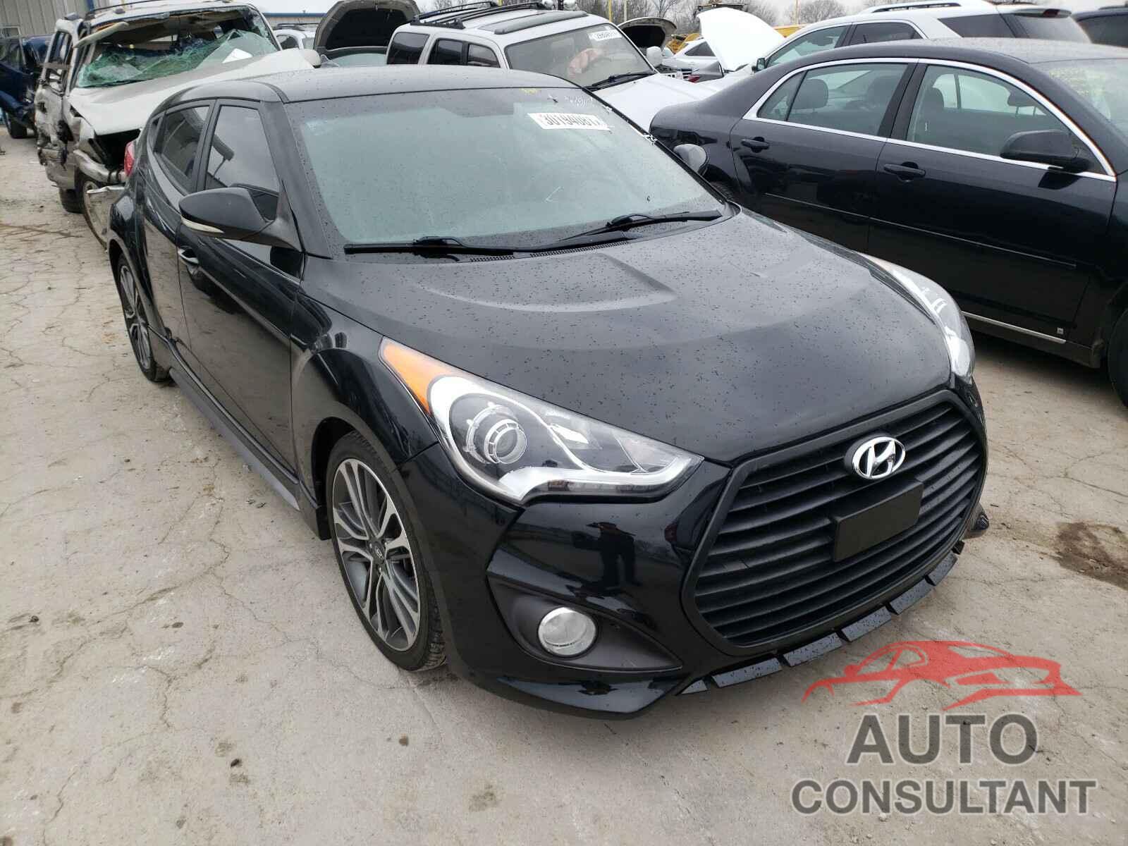 HYUNDAI VELOSTER 2016 - KMHTC6AE8GU279410