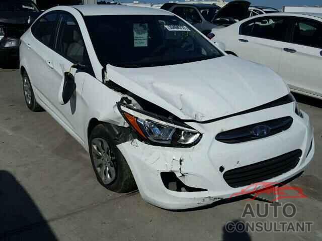 HYUNDAI ACCENT 2015 - KMHCT4AE3FU800357