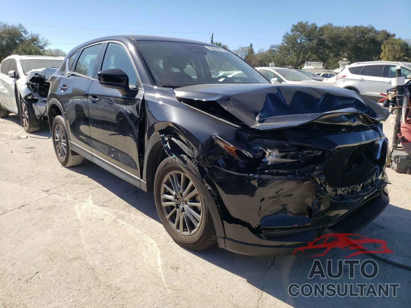 MAZDA CX-5 2018 - JM3KFABM4J0350821
