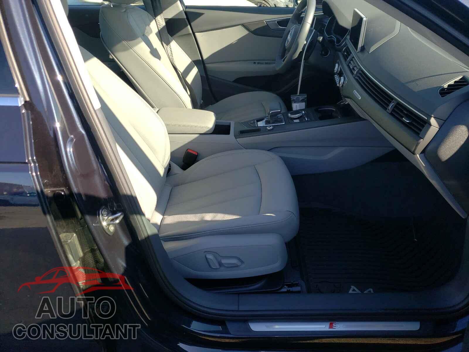 AUDI A4 2018 - WAUENAF40JA201509