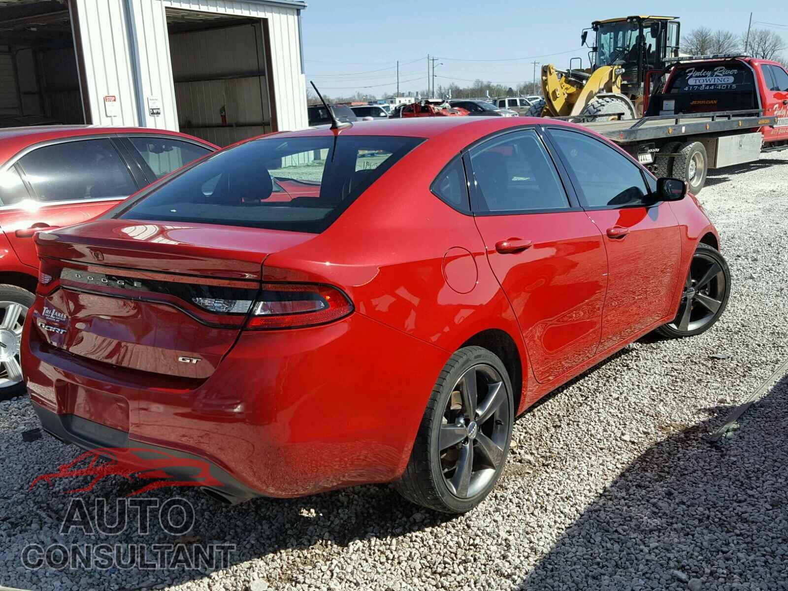 DODGE DART 2015 - 1C3CDFEB2FD277480