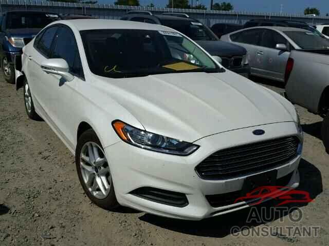 FORD FUSION 2016 - 3FA6P0H75GR291425