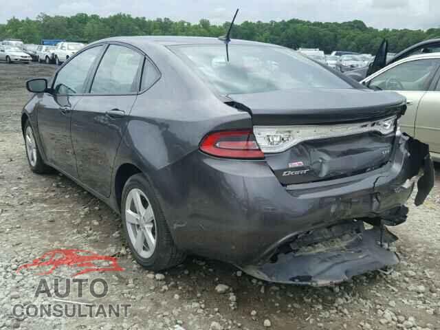 DODGE DART 2015 - 1C3CDFBB8FD310101