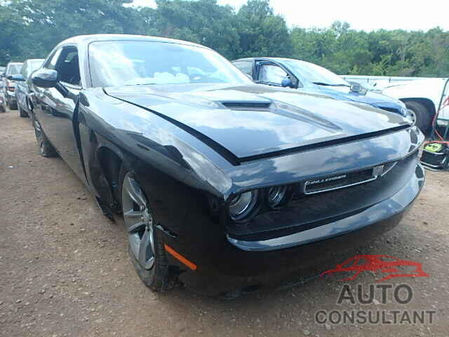 DODGE CHALLENGER 2015 - 2C3CDZAG1FH811395
