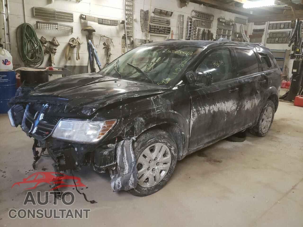 DODGE JOURNEY 2017 - 3C4PDCAB9HT570341