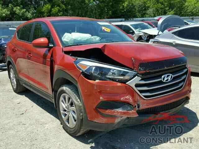HYUNDAI TUCSON 2017 - KM8J23A47HU254998