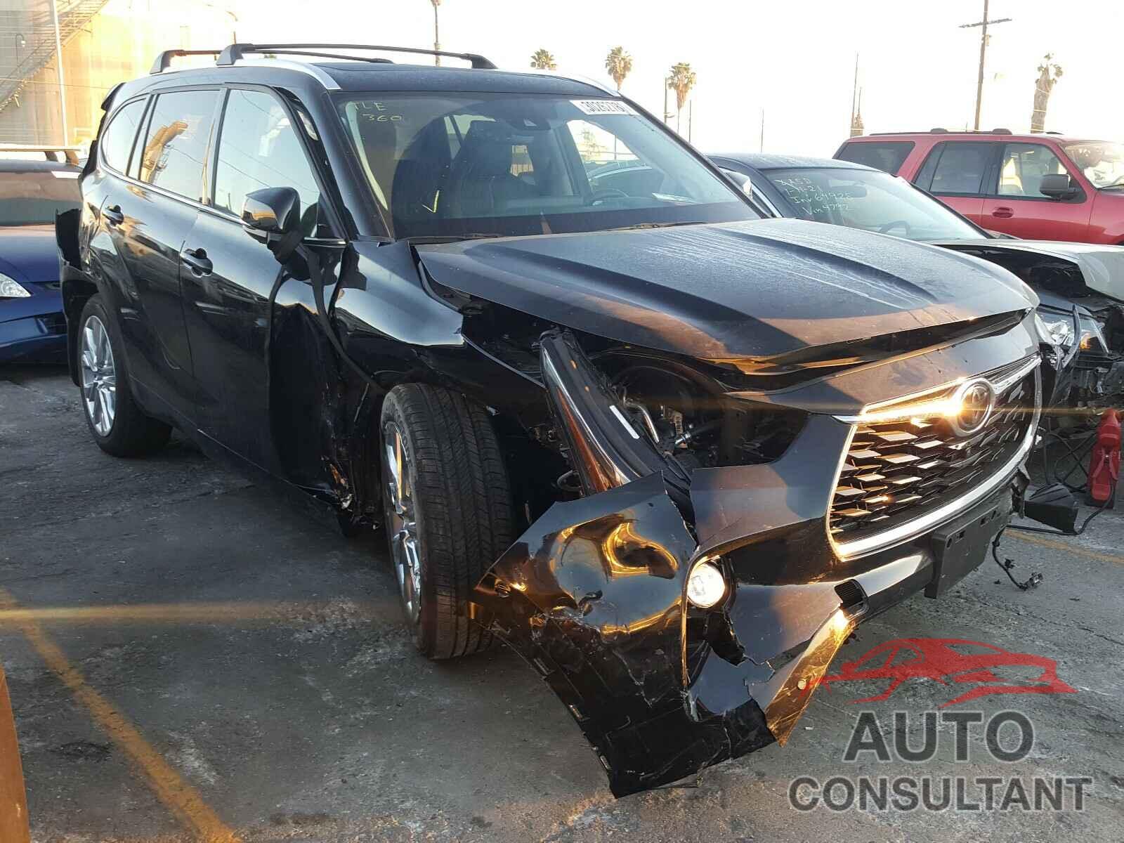 TOYOTA HIGHLANDER 2020 - 5TDDZRBH1LS022024