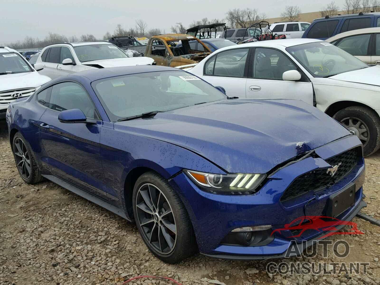 FORD MUSTANG 2016 - 1FA6P8TH7G5278208