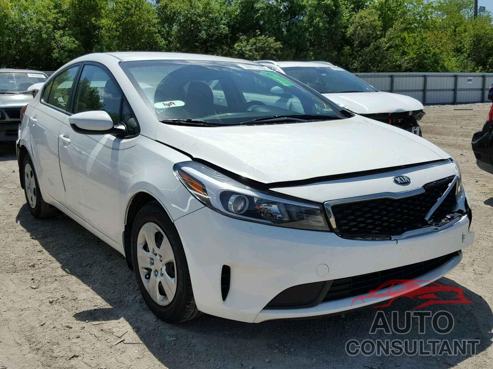 KIA FORTE 2017 - 3KPFK4A71HE034278