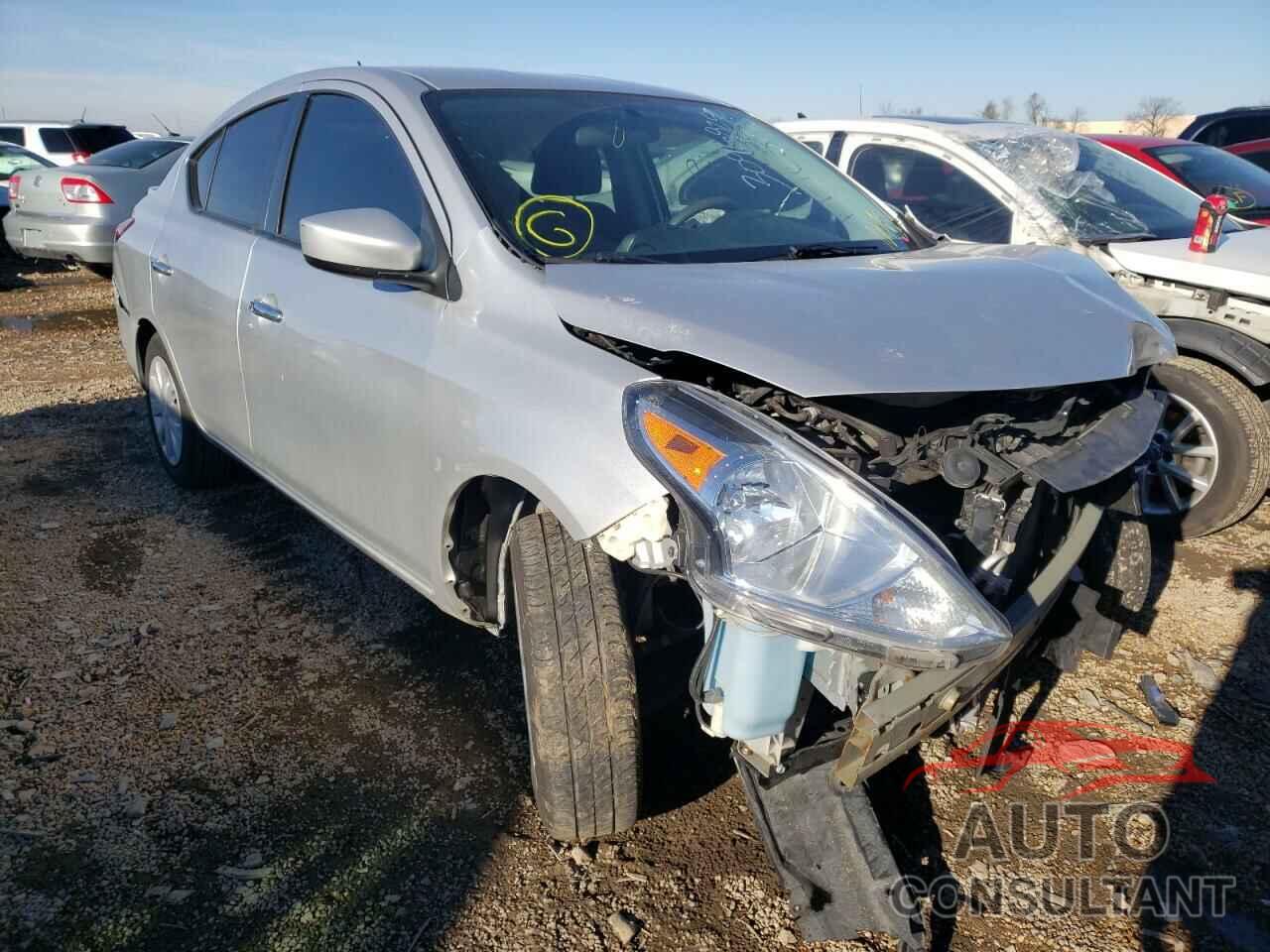NISSAN VERSA 2016 - 3N1CN7AP7GL843986
