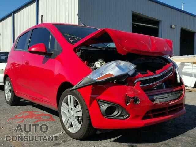 CHEVROLET SPARK 2015 - KL8CD6S9XFC718929