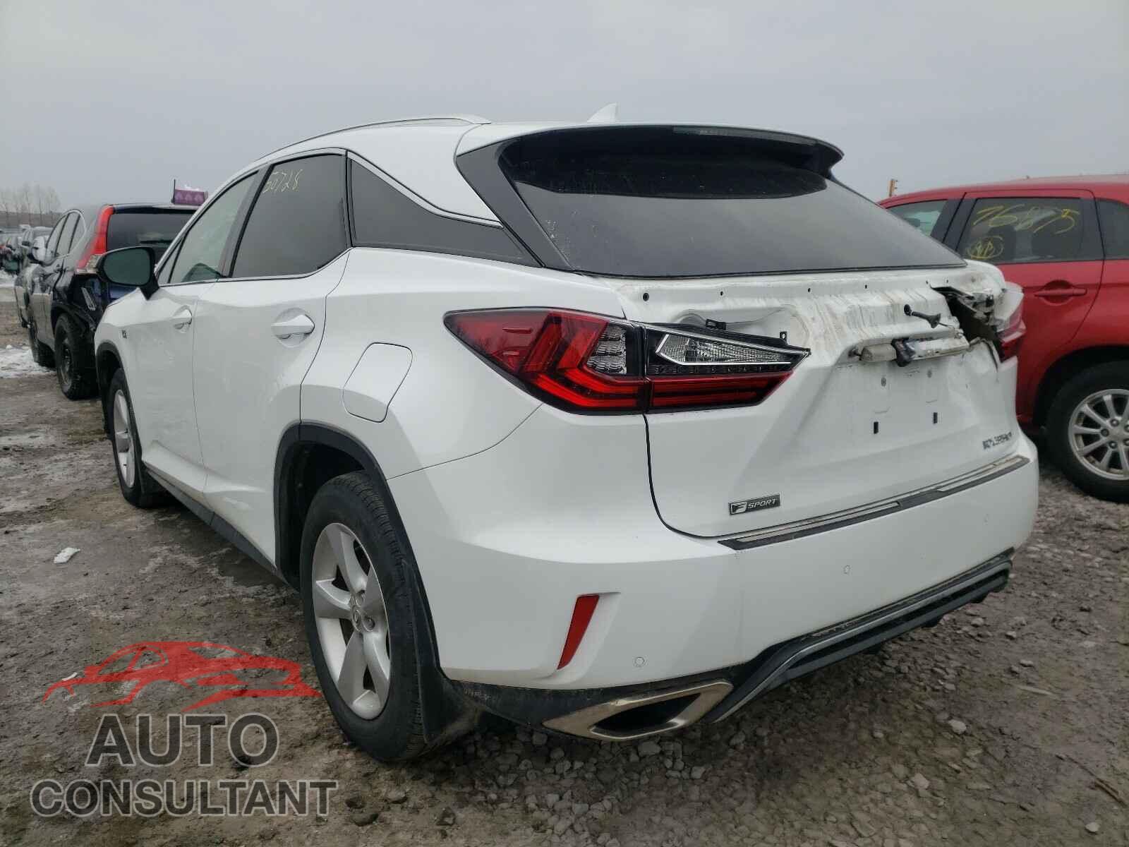 LEXUS RX350 2017 - 2T2BZMCA3HC112296