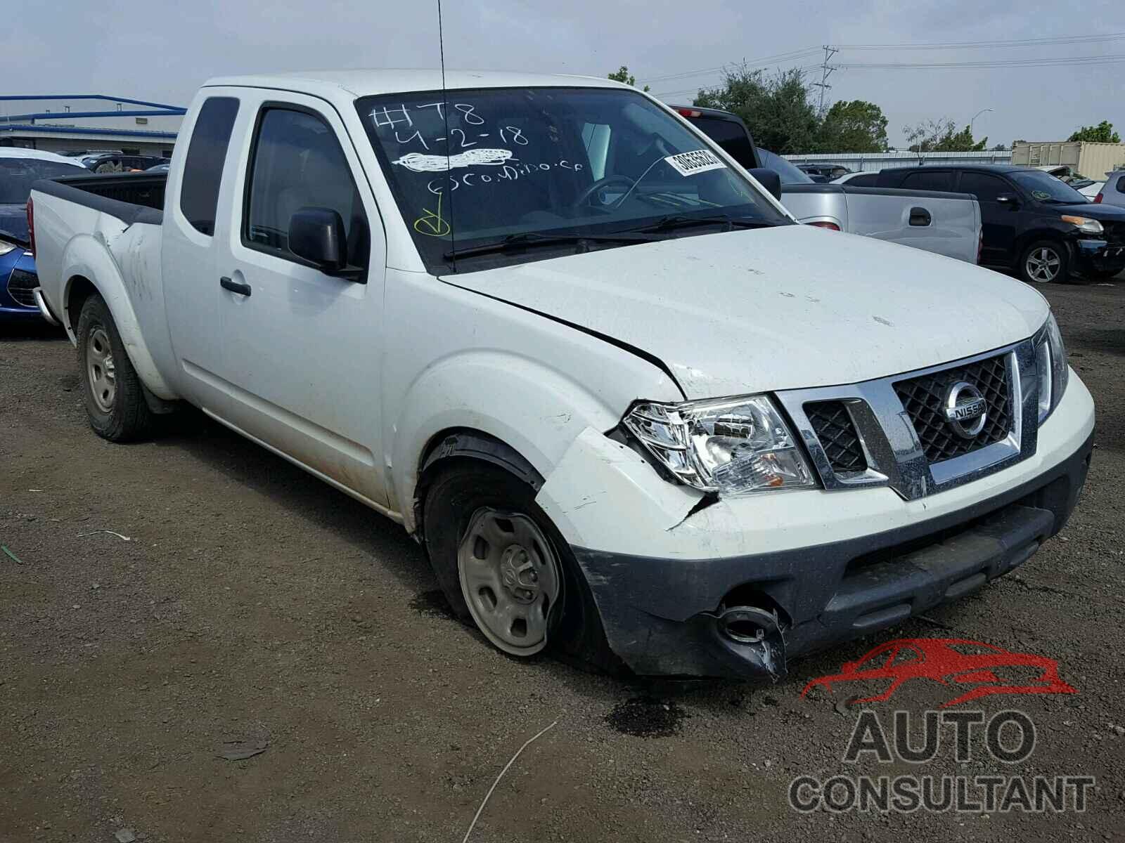 NISSAN FRONTIER 2016 - 1N6BD0CT8GN749156
