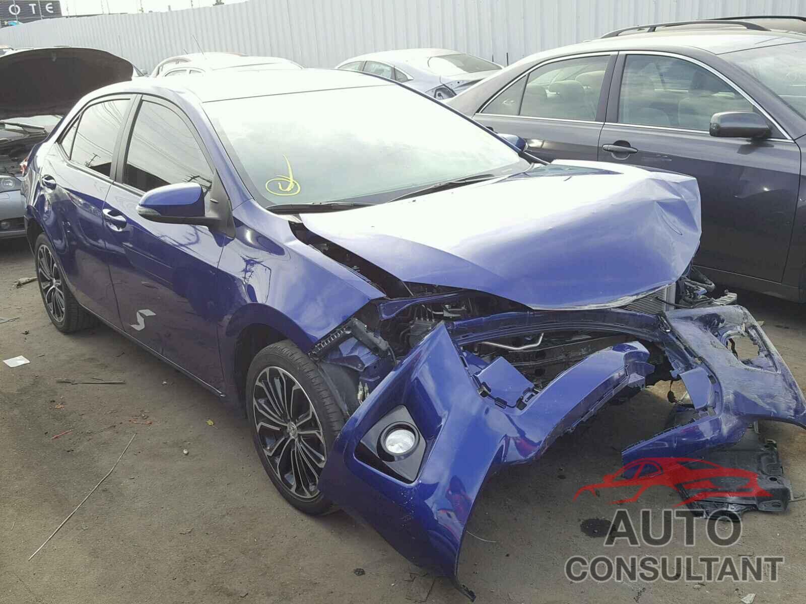 TOYOTA COROLLA 2015 - 5YFBURHE4FP226154