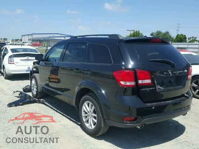 DODGE JOURNEY 2015 - 3C4PDCBG5FT673747
