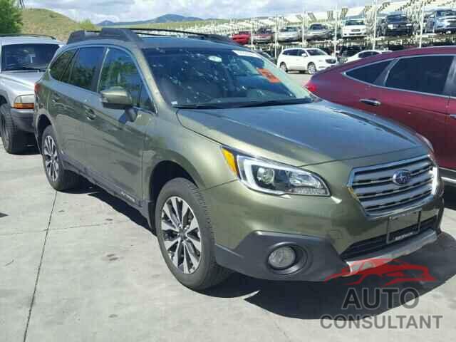 SUBARU OUTBACK 2017 - 4S4BSANC1H3232981