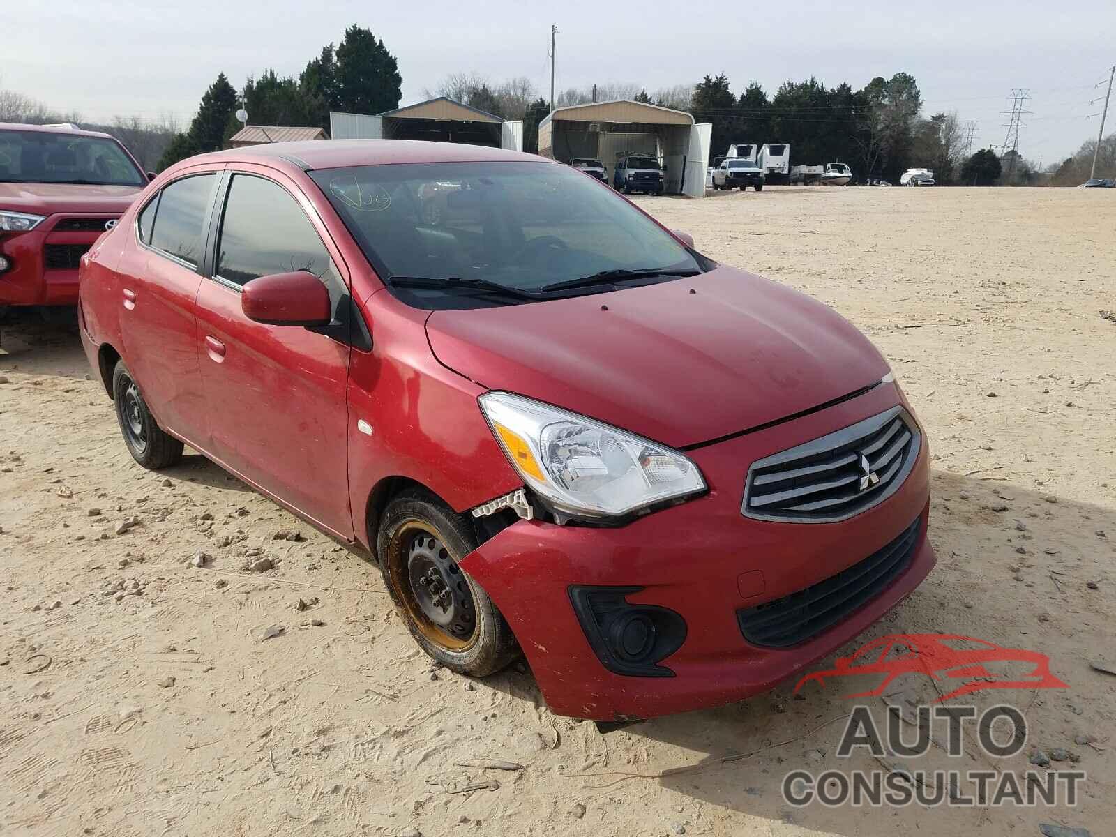 MITSUBISHI MIRAGE 2017 - ML32F3FJ4HH004738