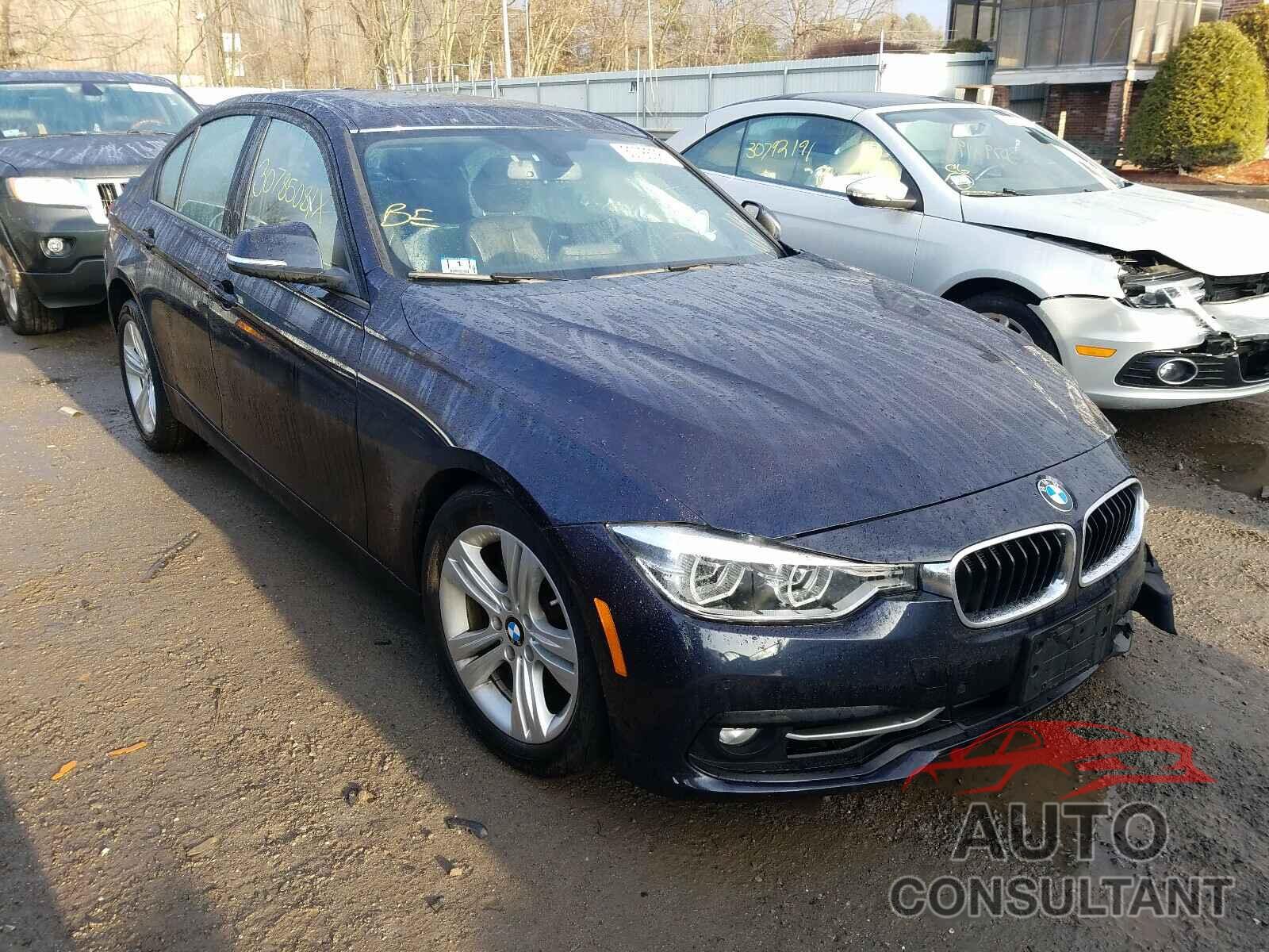 BMW 3 SERIES 2016 - WBA8E3G51GNU05026