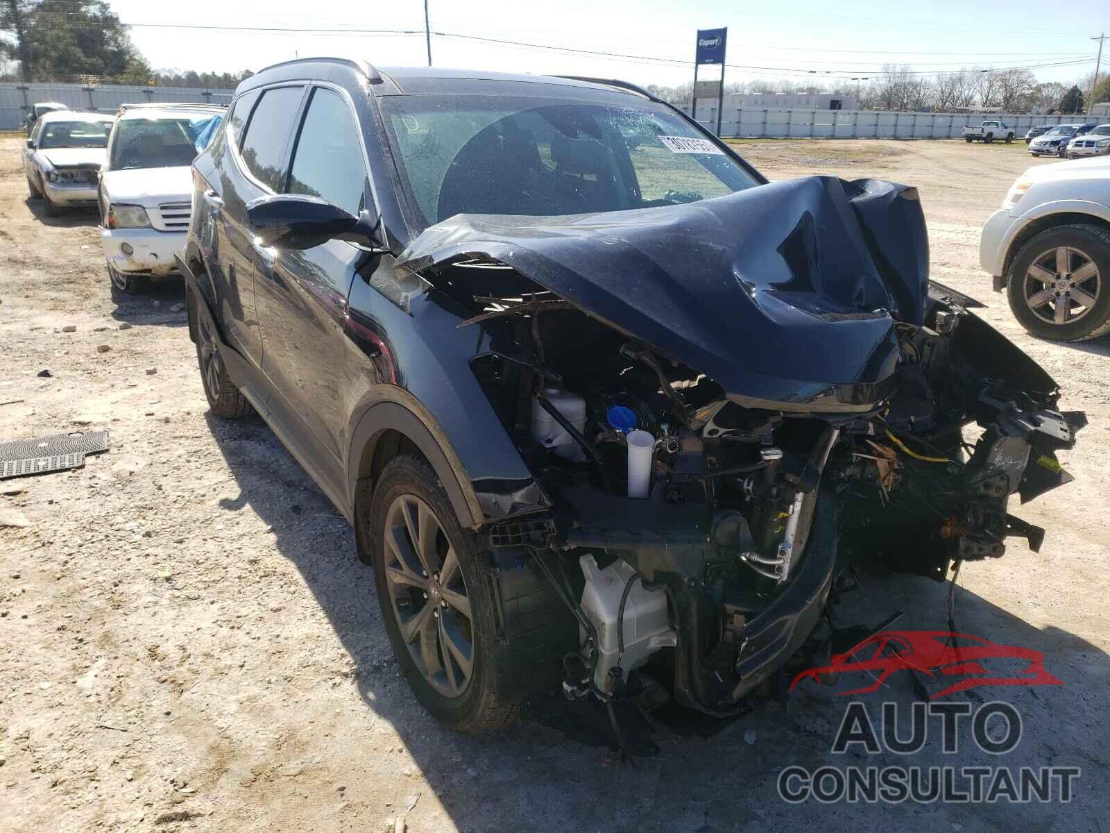 HYUNDAI SANTA FE 2017 - 5XYZW4LA9HG424476
