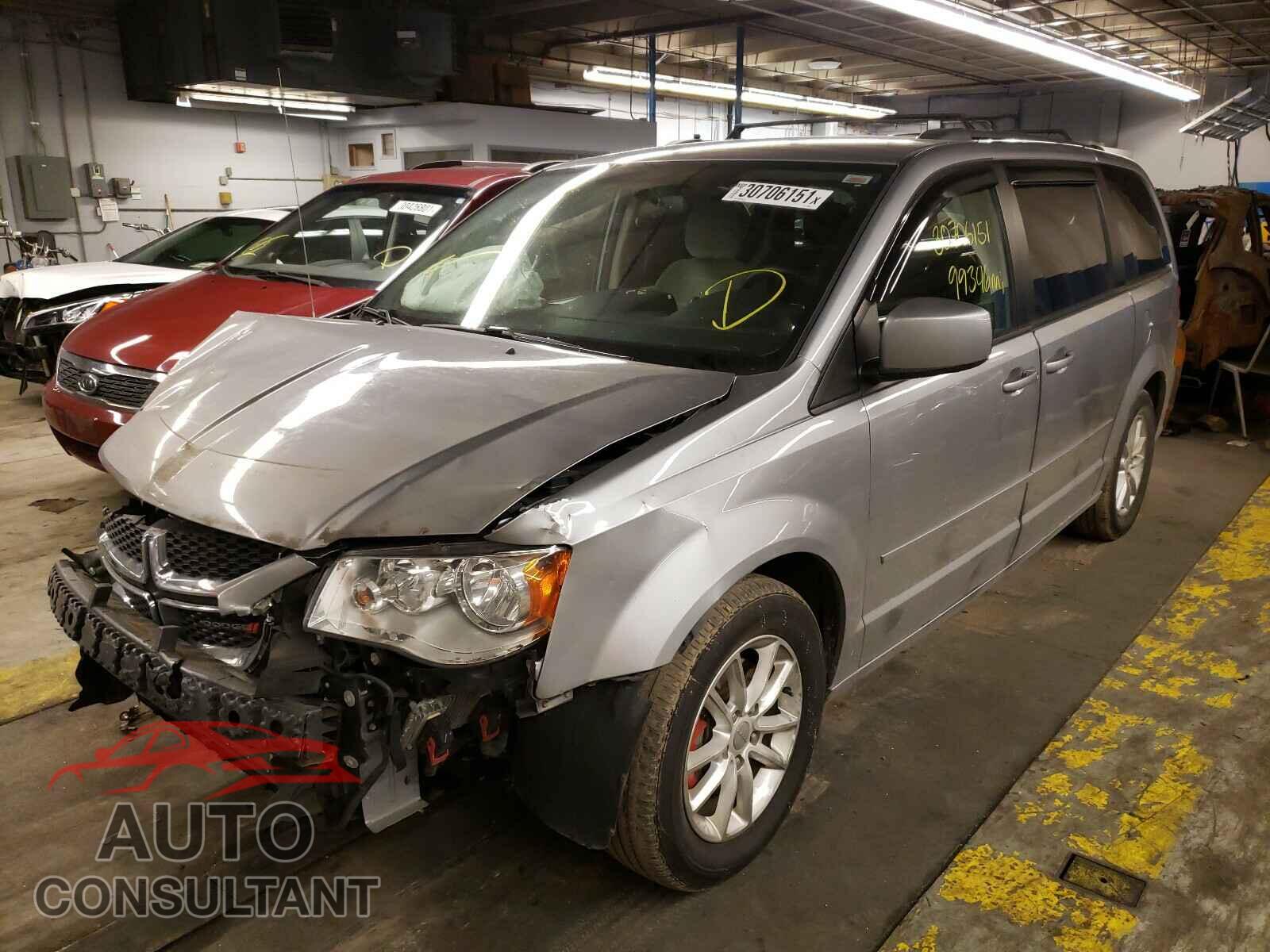 DODGE GRAND CARA 2016 - 2C4RDGCG2GR336830