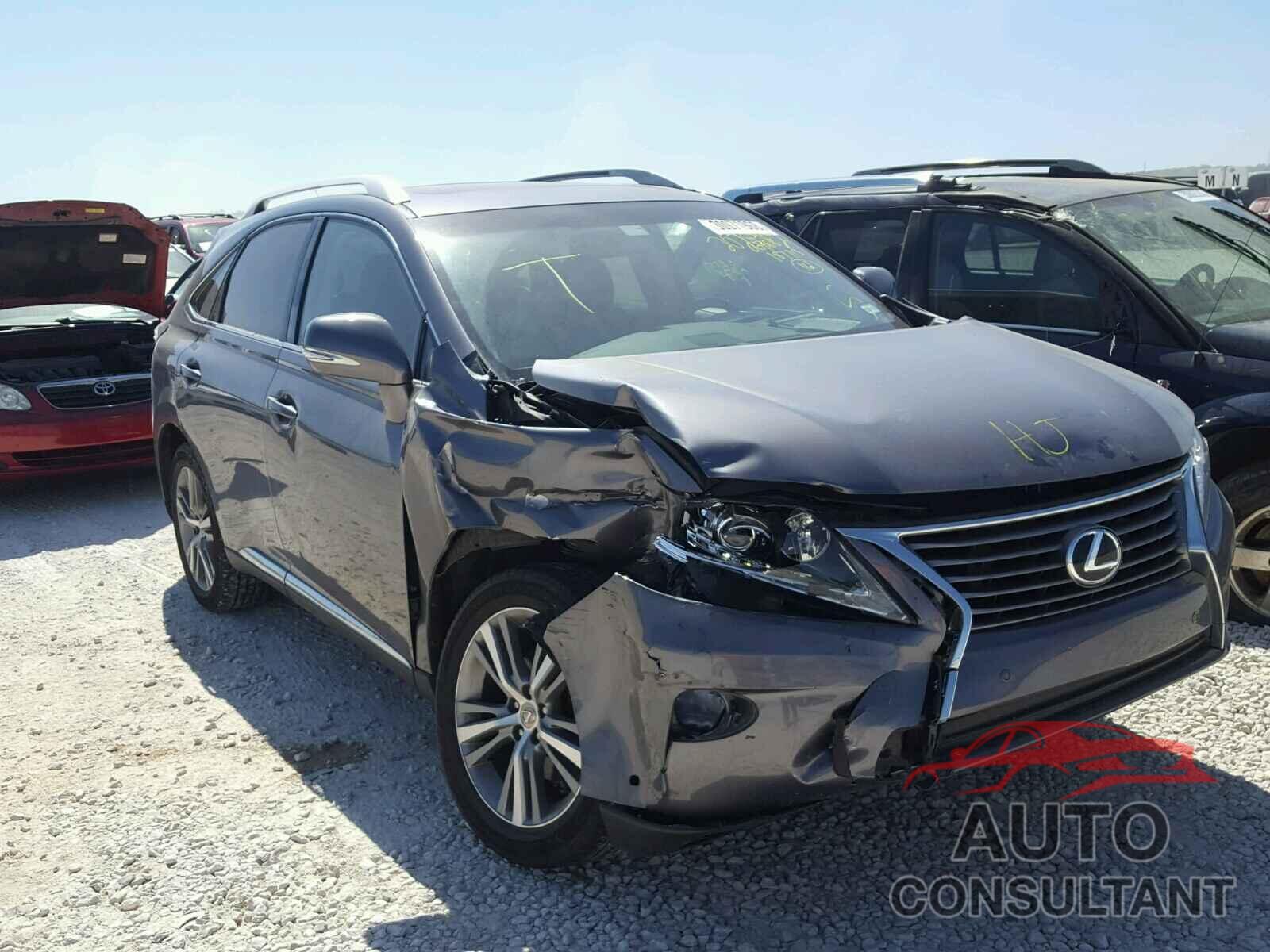 LEXUS RX350 2015 - 2T2ZK1BA9FC202472