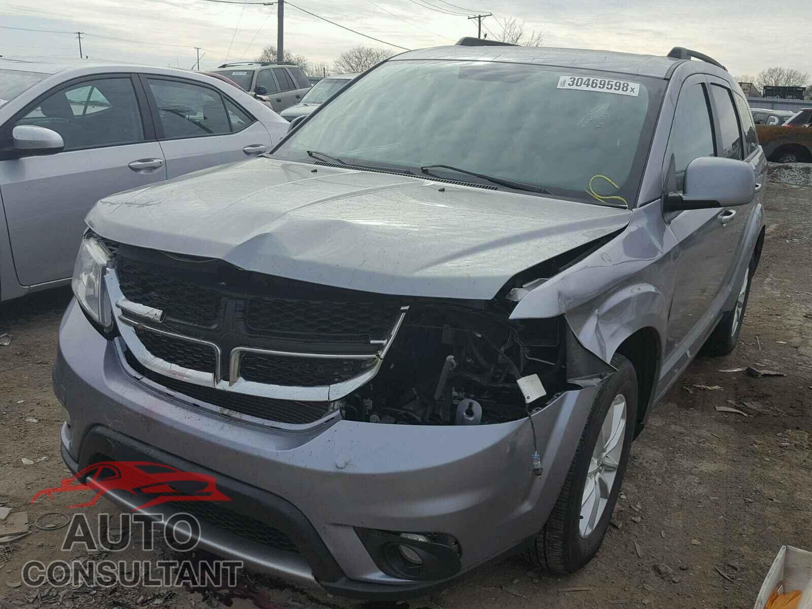 DODGE JOURNEY 2017 - 3C4PDDBG1HT592446