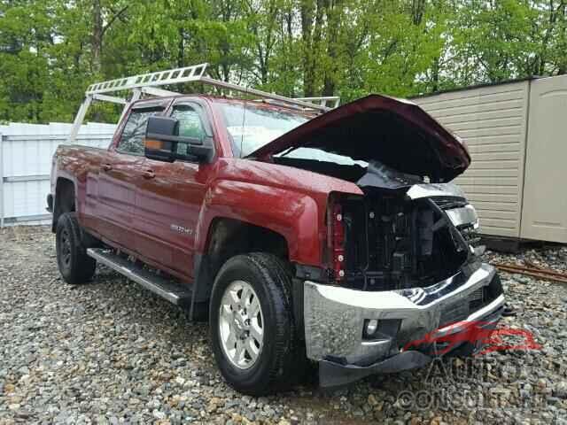 CHEVROLET SILVERADO 2015 - 1GC1KVEG3FF571571