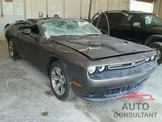 DODGE CHALLENGER 2016 - 2C3CDZAG2GH344666