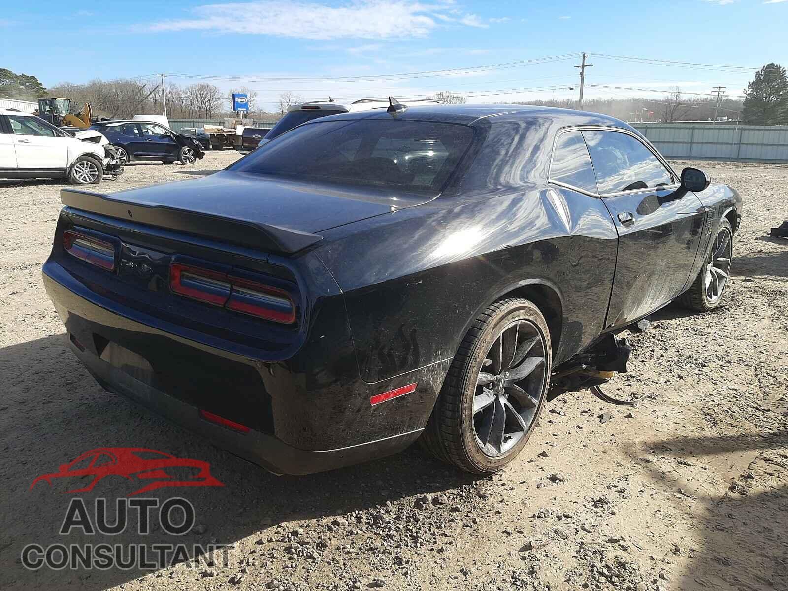DODGE CHALLENGER 2019 - 2C3CDZFJ4KH723939