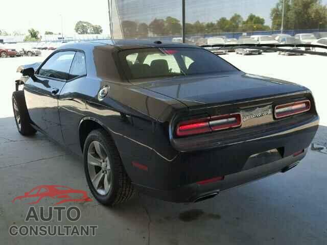 DODGE CHALLENGER 2016 - 2C3CDZAG0GH176753