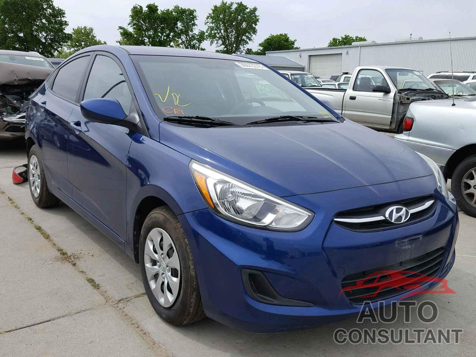 HYUNDAI ACCENT 2015 - KMHCT4AE8FU861221