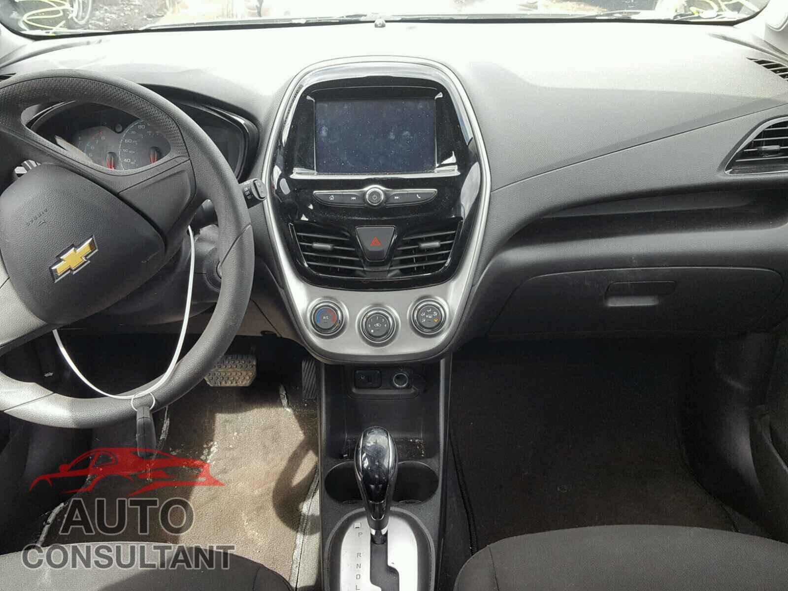 CHEVROLET SPARK 2017 - KL8CB6SA7HC772840