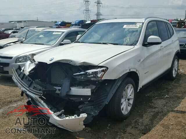BMW X3 2016 - 55SWF4JB4HU179820