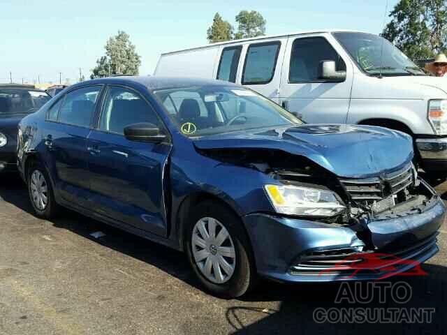 VOLKSWAGEN JETTA 2016 - 3VW267AJ1GM319872