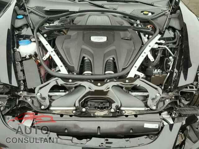 PORSCHE PANAMERA 2017 - WP0AB2A7XHL120761