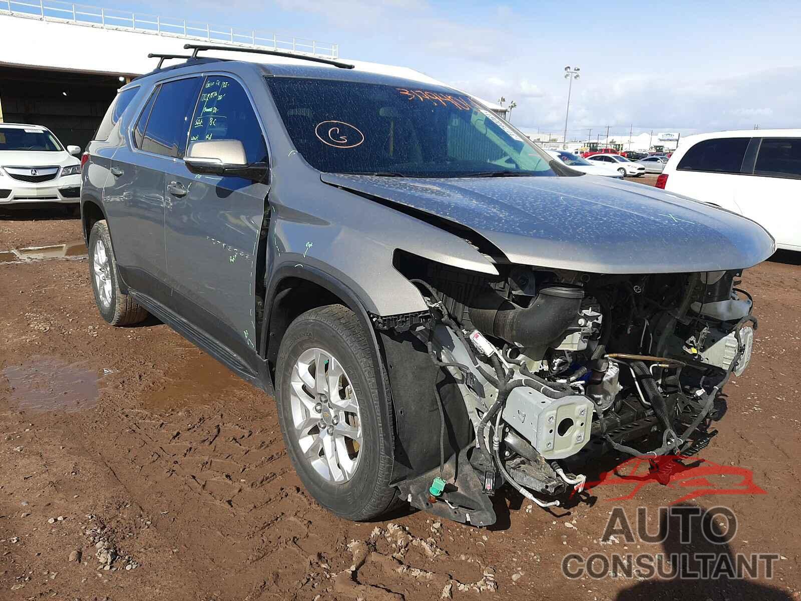 CHEVROLET TRAVERSE 2019 - 1GNERGKW6KJ106513