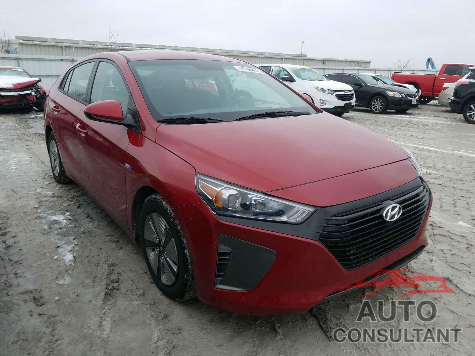 HYUNDAI IONIQ 2019 - KMHC65LC2KU175453