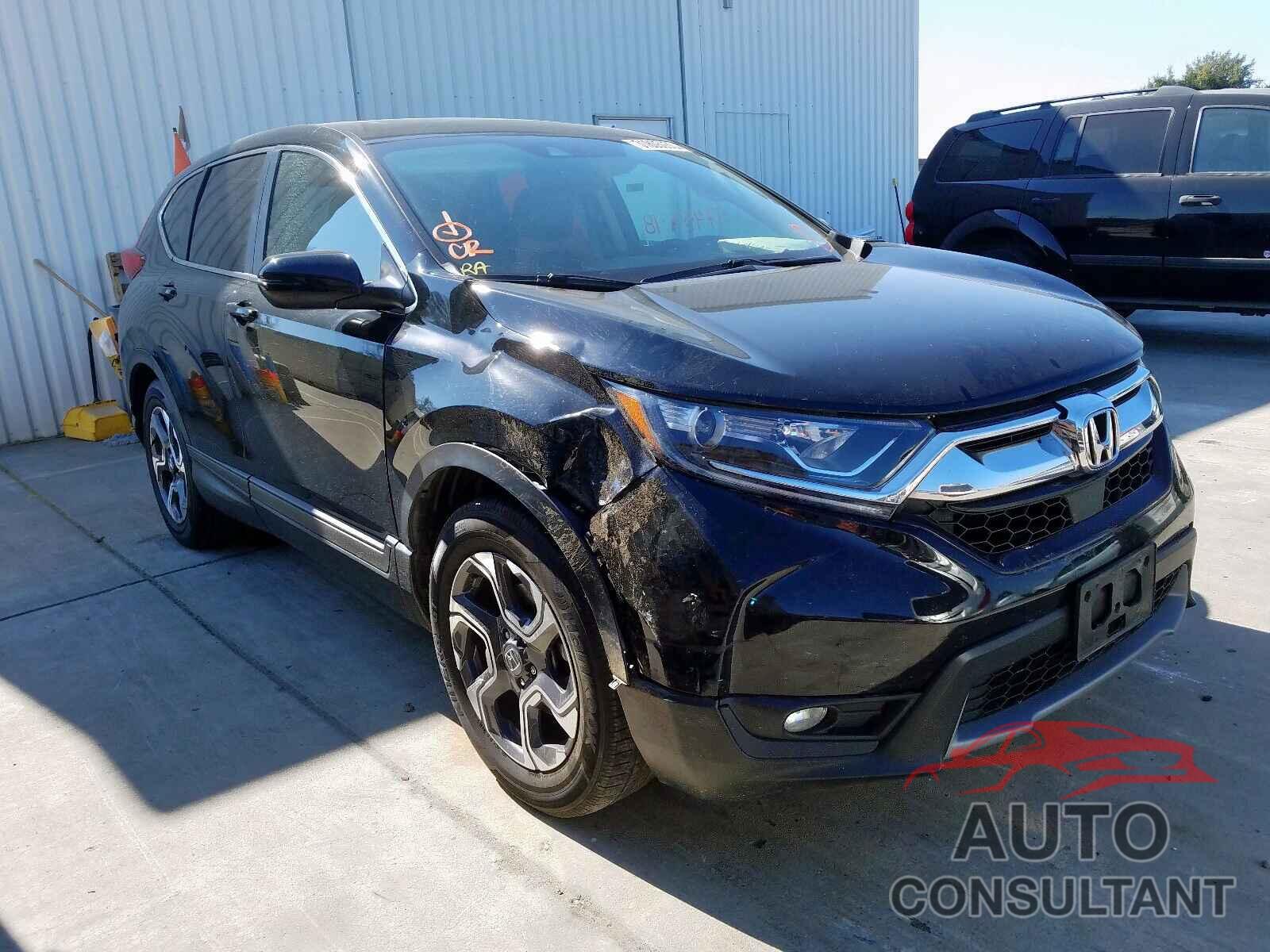 HONDA CR-V EX 2018 - JA4AP3AU7KU009884