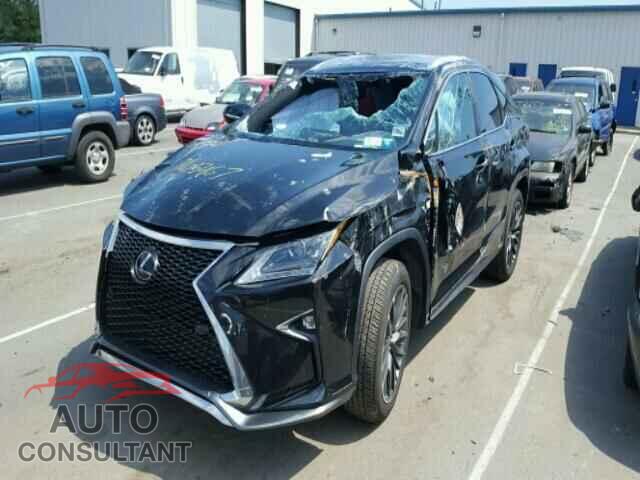 LEXUS RX350 2016 - 2T2BZMCA3GC049120