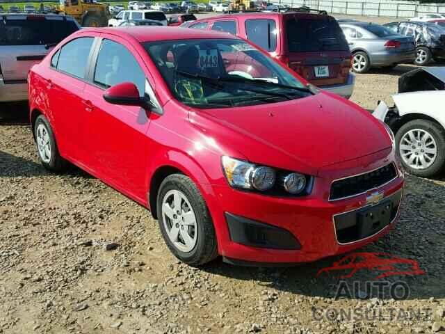 CHEVROLET SONIC 2015 - 1G1JA5SH2F4161297