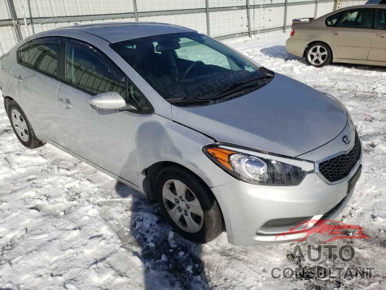 KIA FORTE 2016 - KNAFK4A62G5616193