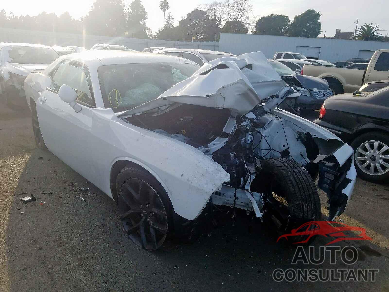 DODGE CHALLENGER 2019 - KNMAT2MV2JP607832